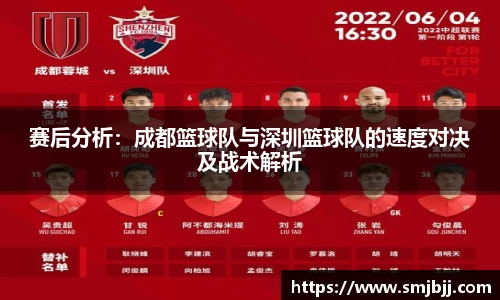 赛后分析：成都篮球队与深圳篮球队的速度对决及战术解析